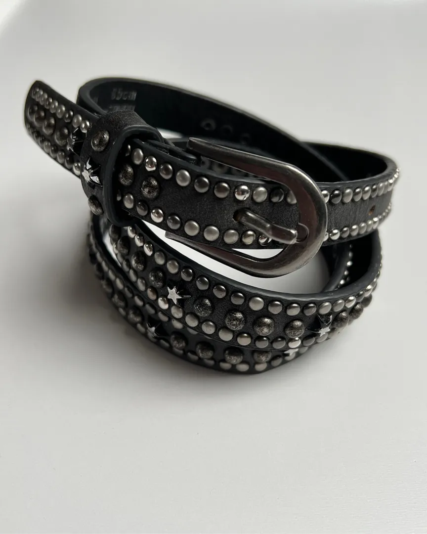 Y2k studded belt