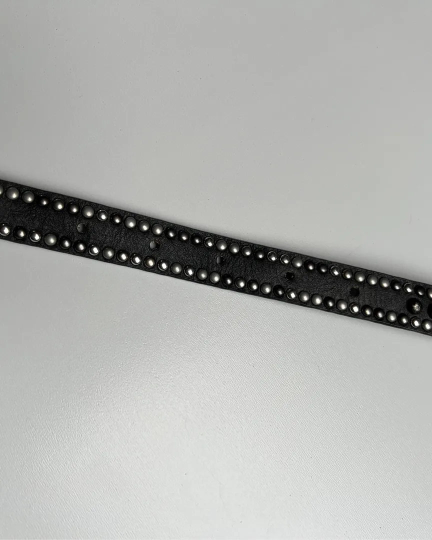 Y2k studded belt