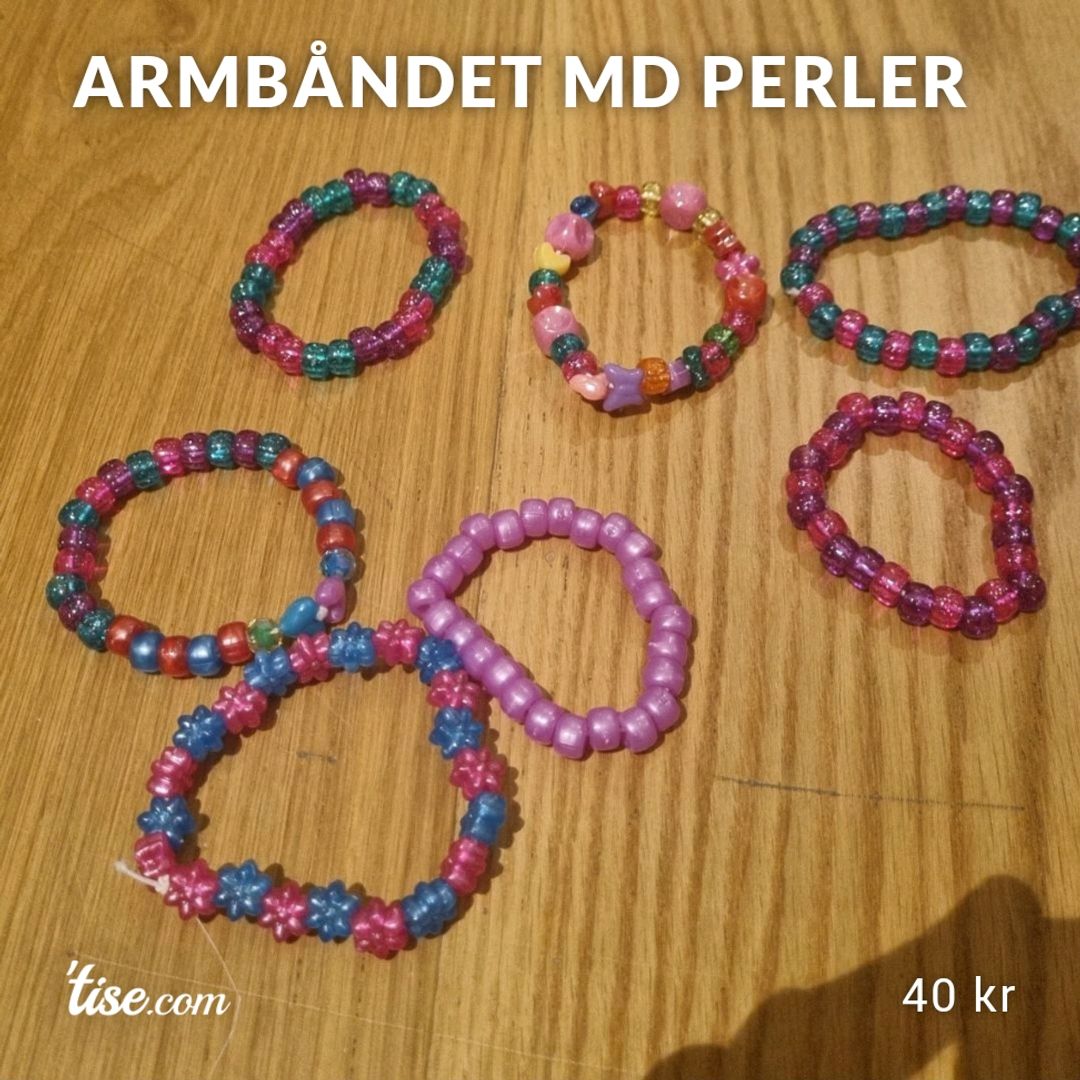 Armbåndet Md Perler