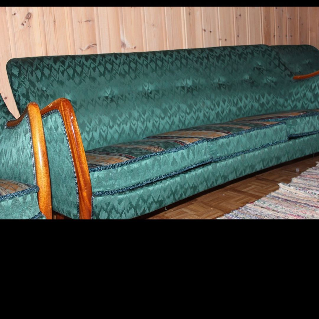 Retro sofa & stoler