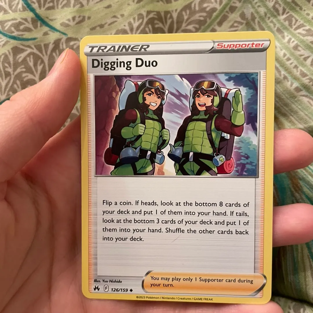 Pokemon card