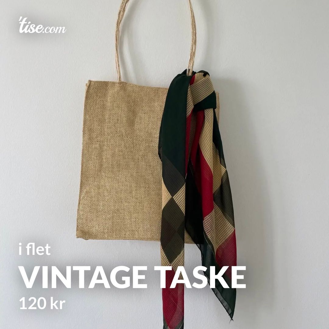 Vintage taske