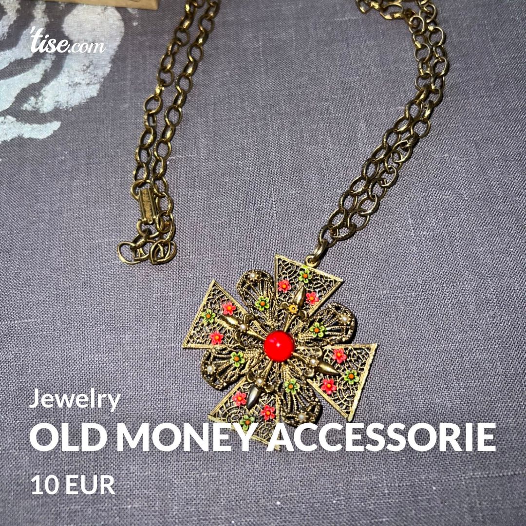 Old money accessorie