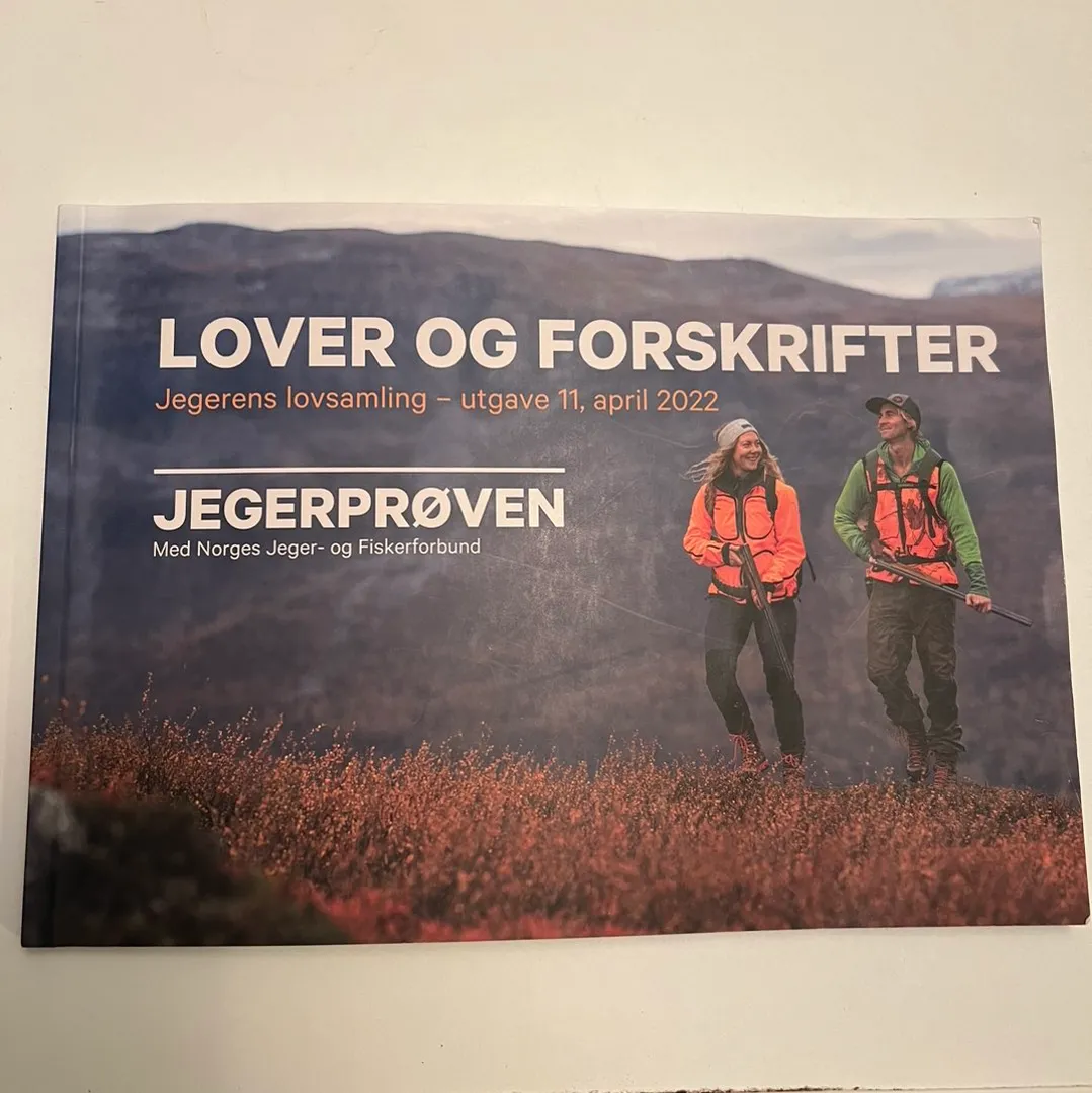 Jegerprøve+ lover