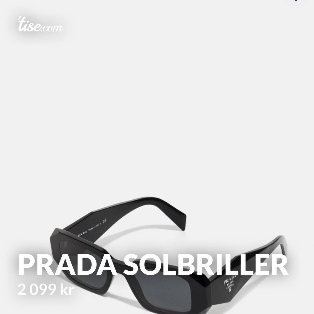 Prada solbriller