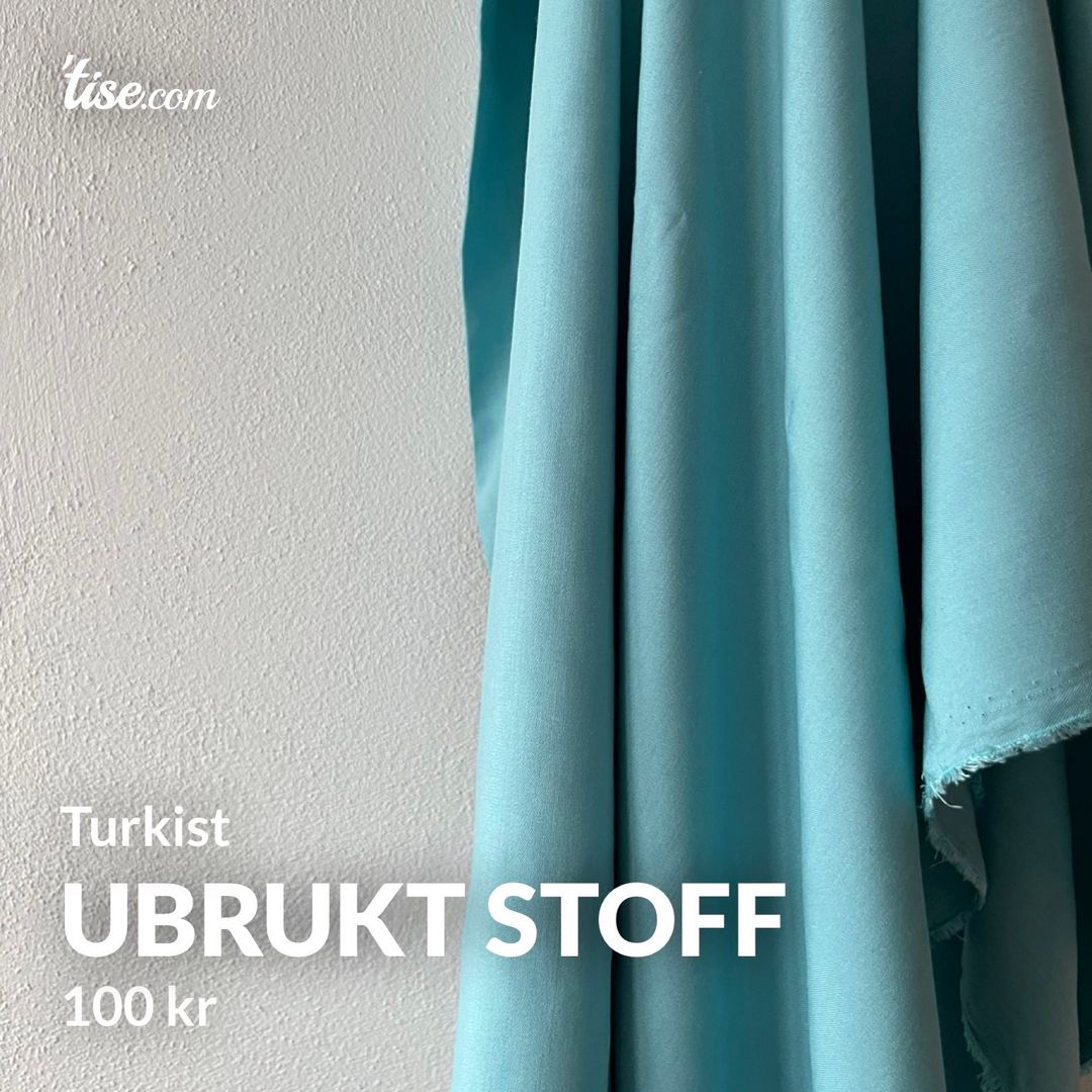 Ubrukt stoff