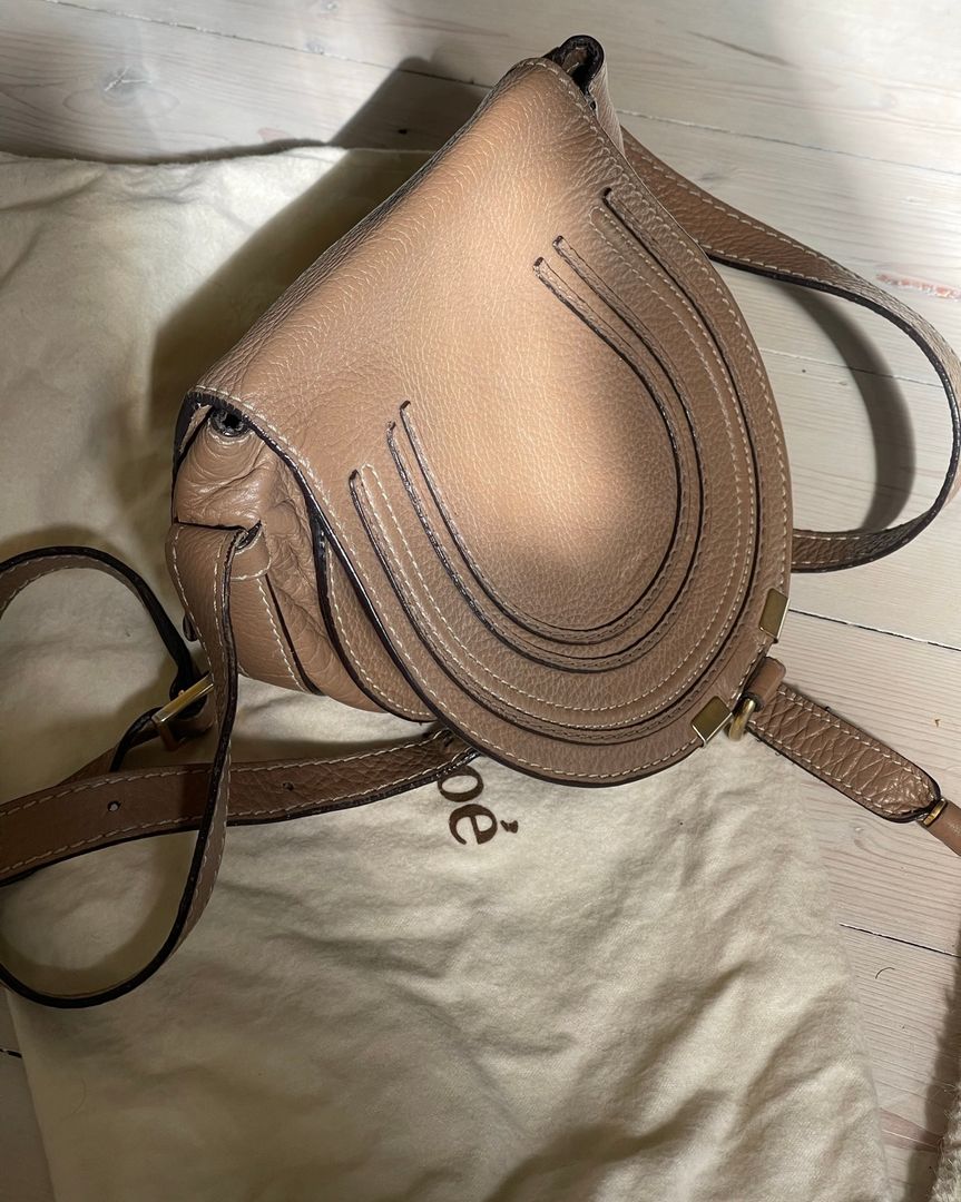 Chloe saddle bag