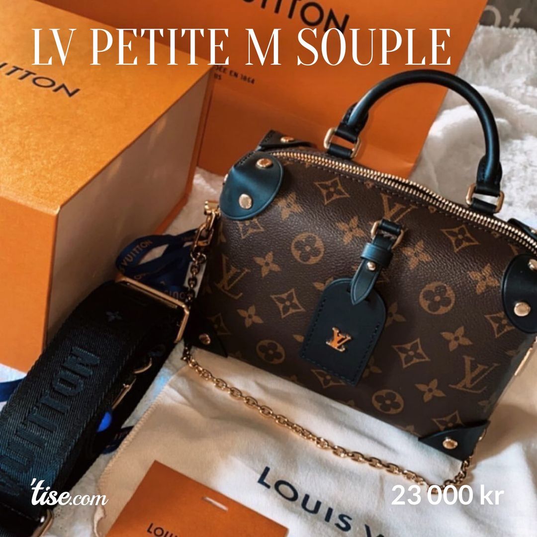 LV Petite M souple