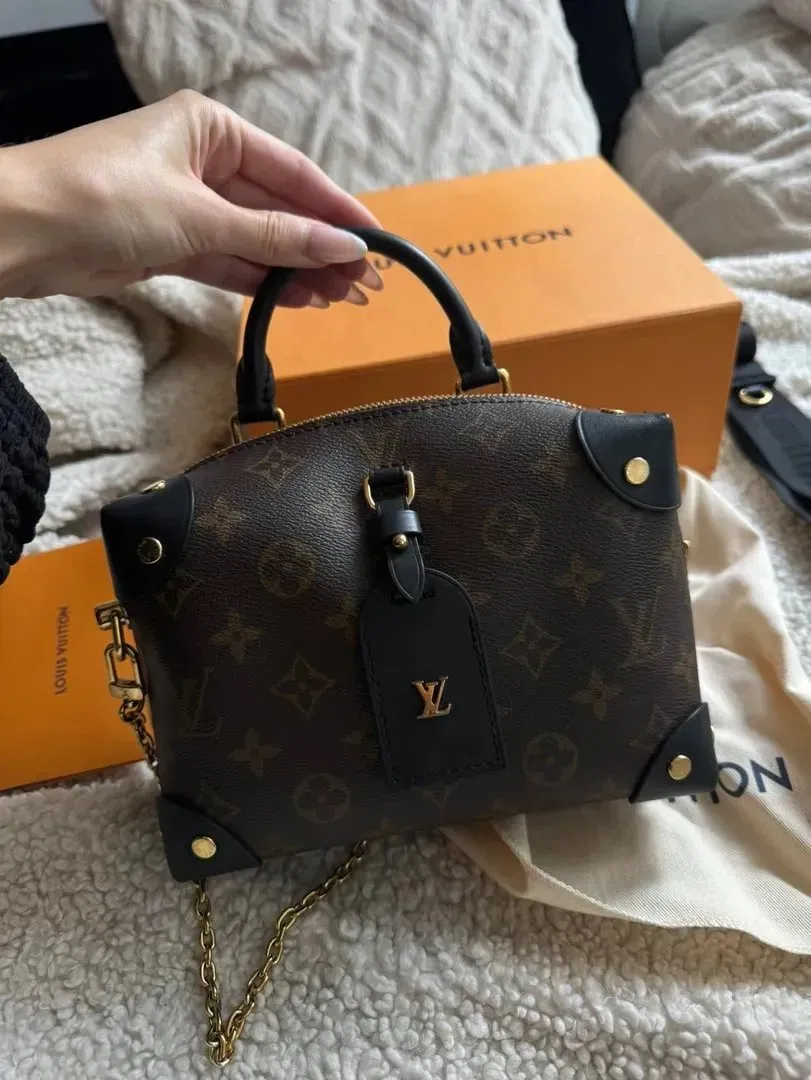 LV Petite M souple