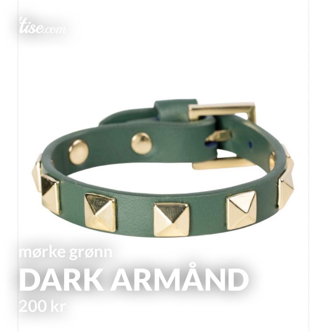 Dark armånd