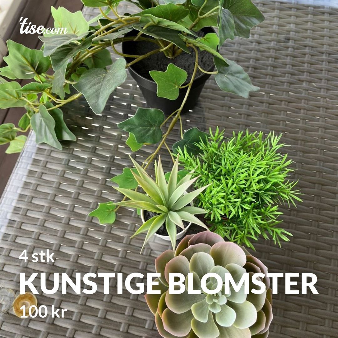 Kunstige blomster