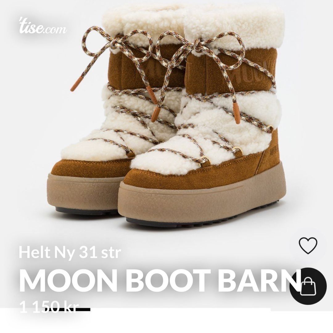 Moon boot barn