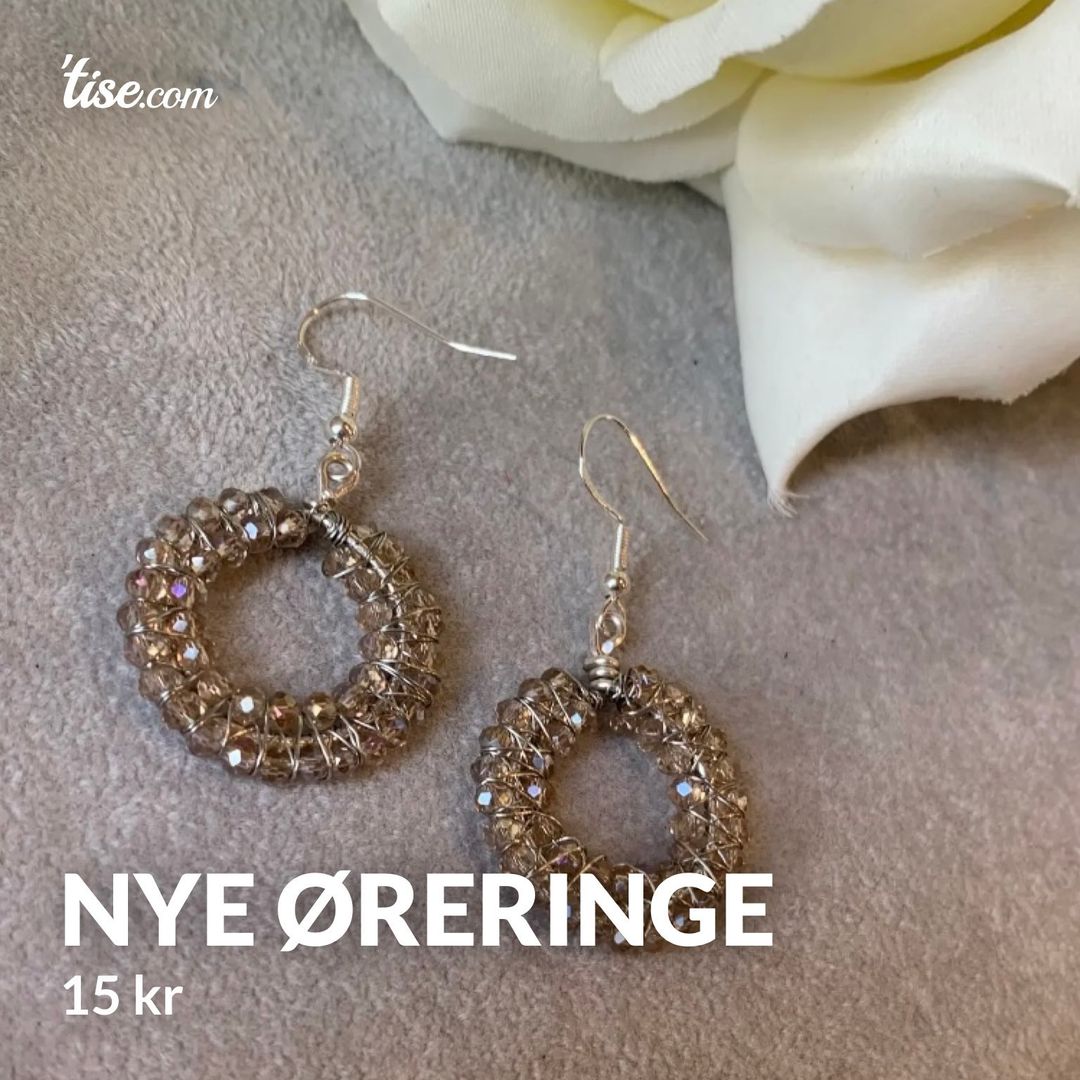 Nye øreringe