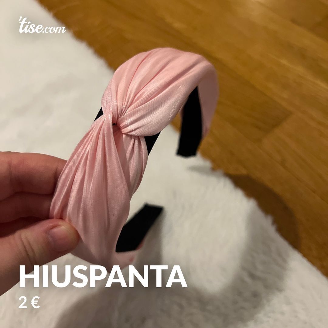 Hiuspanta