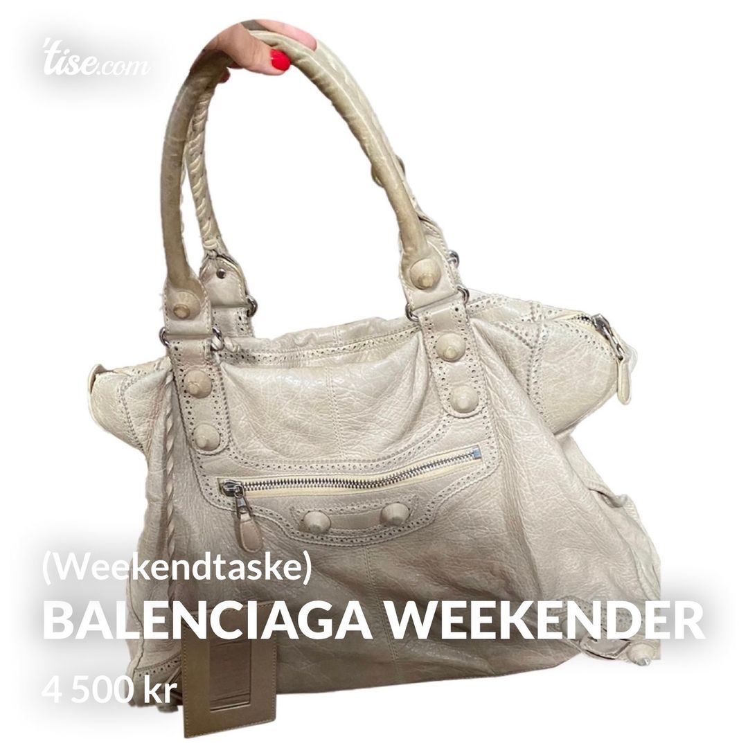 Balenciaga weekender