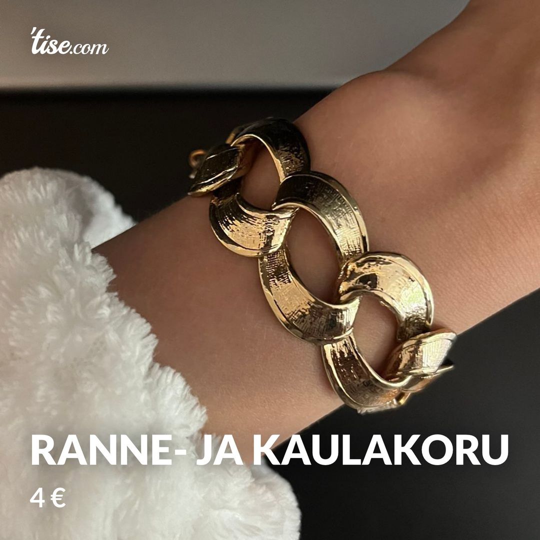 Ranne- ja kaulakoru