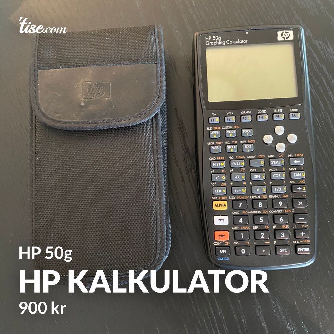 HP kalkulator