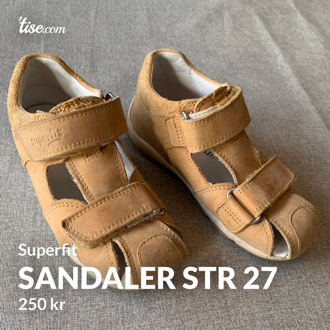 Sandaler str 27