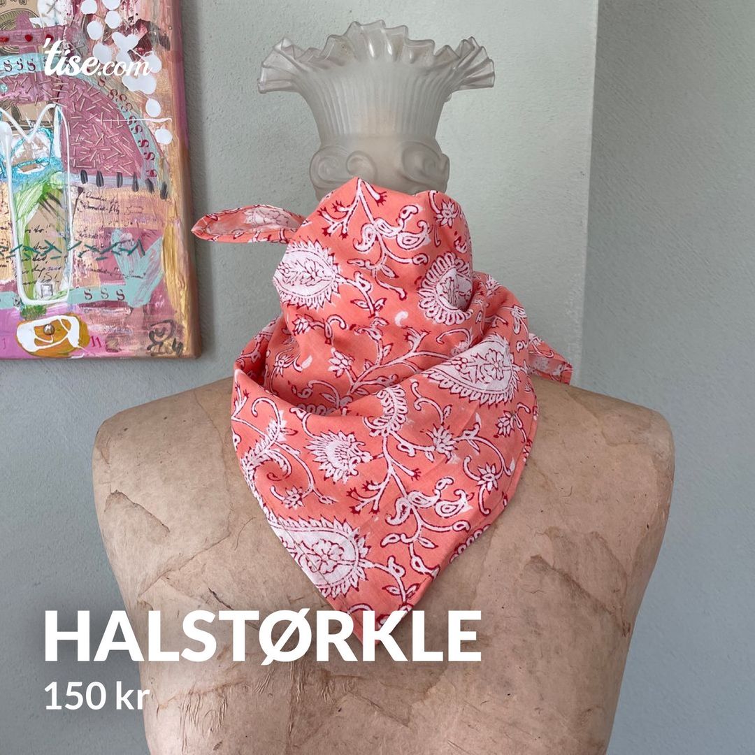 Halstørkle