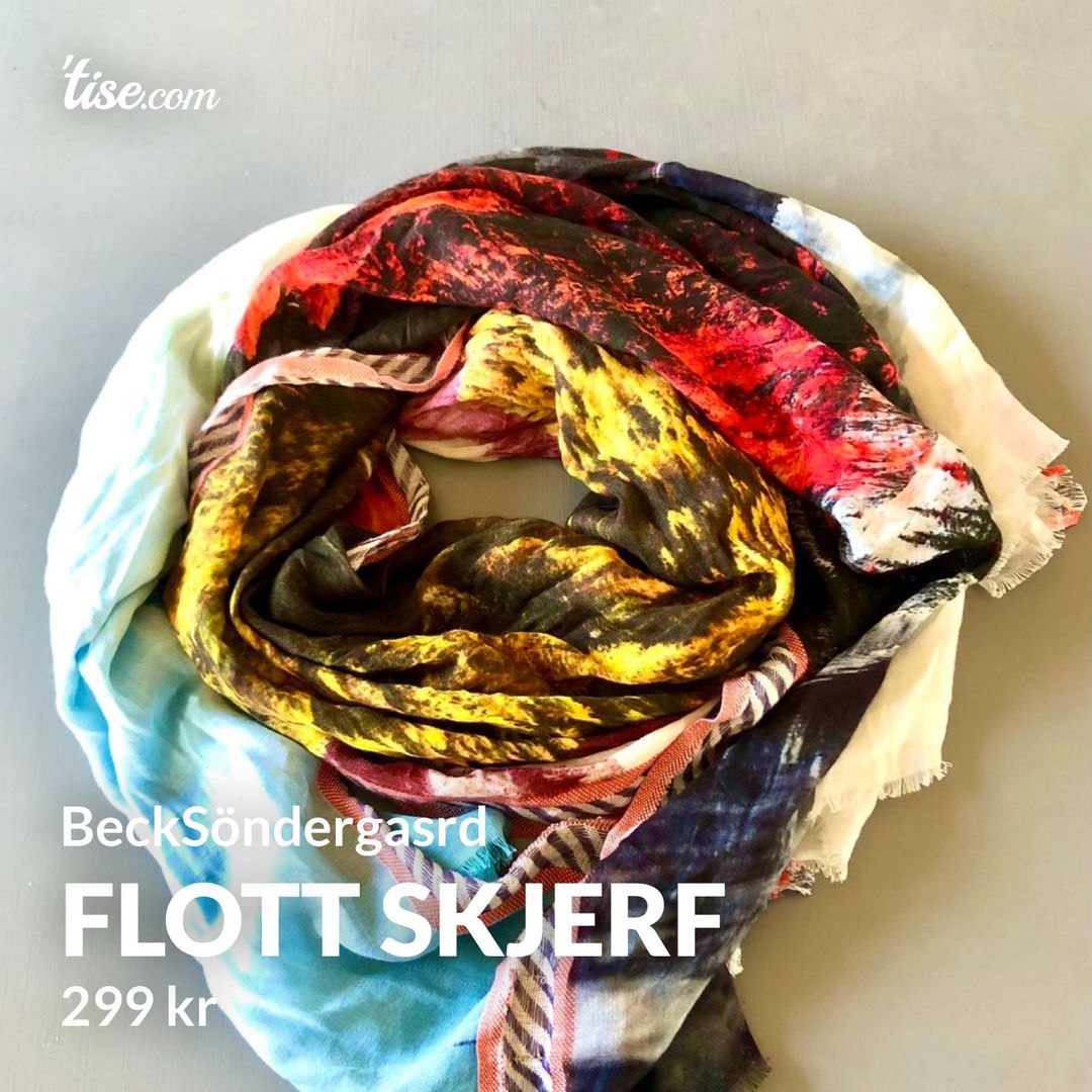 Flott skjerf