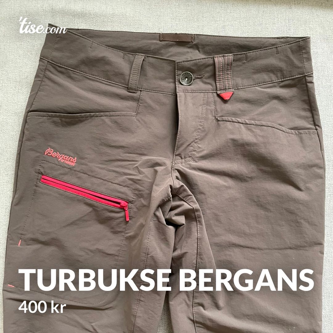 Turbukse Bergans