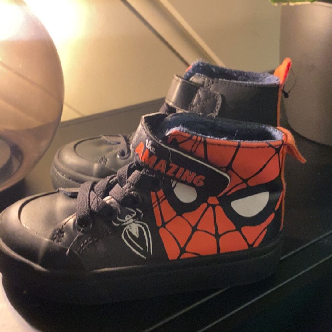 Spidermann sko