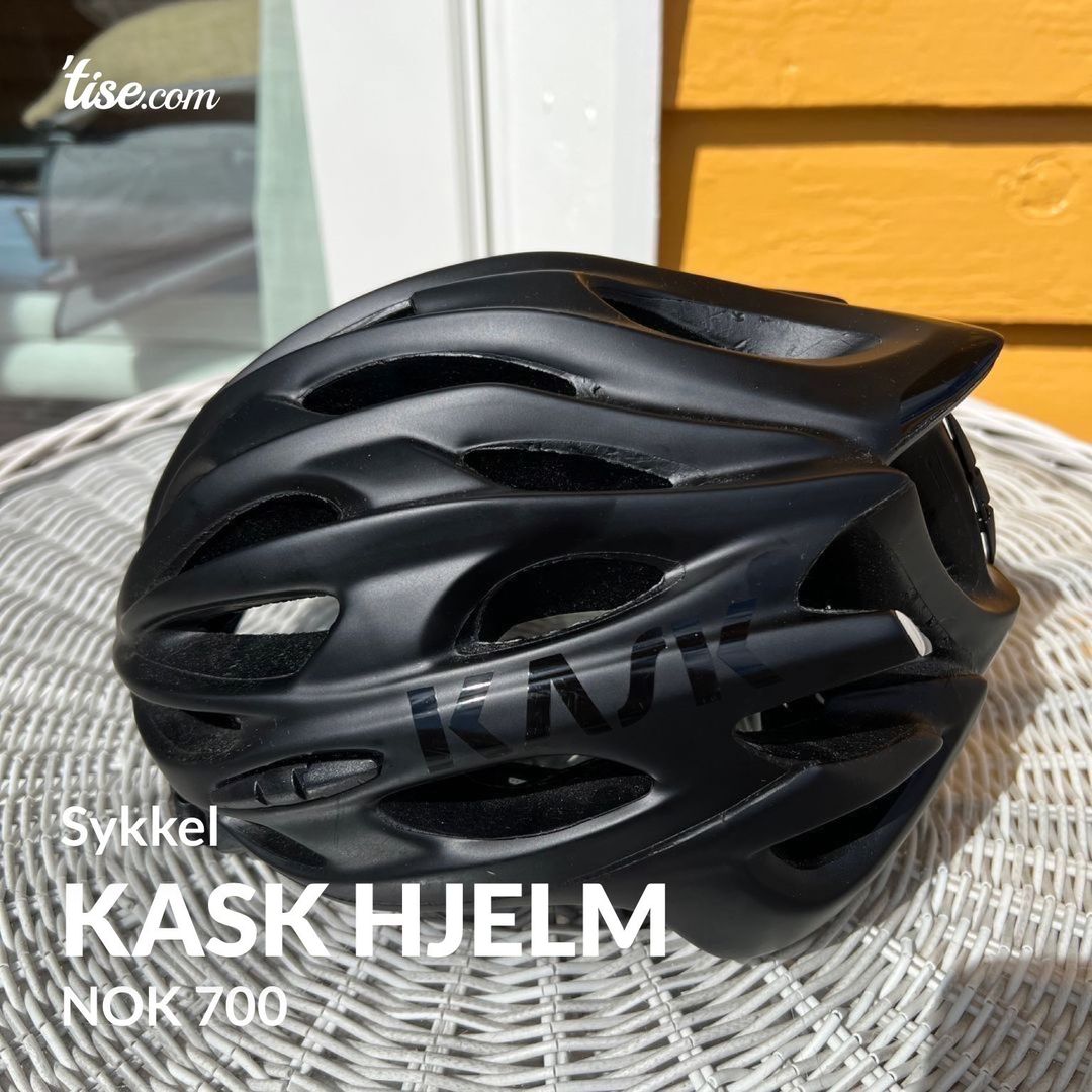 KASK hjelm