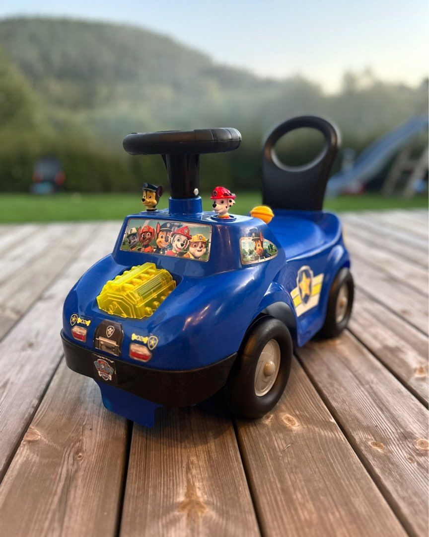 Paw patrol gåbil