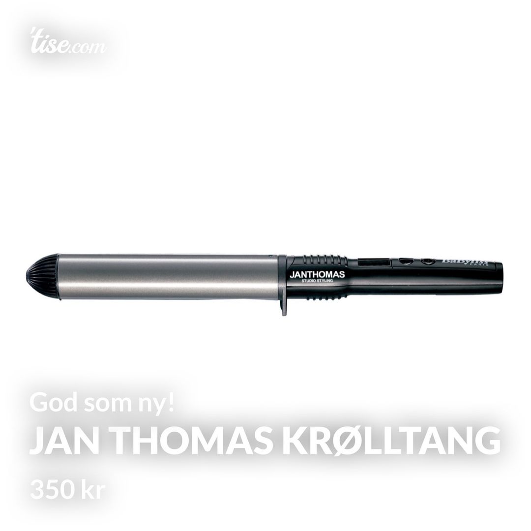 Jan Thomas krølltang