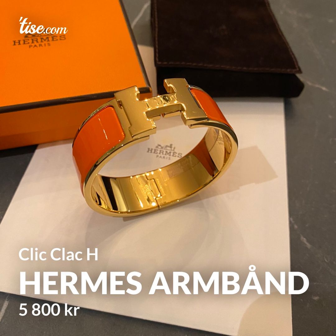 Hermes armbånd