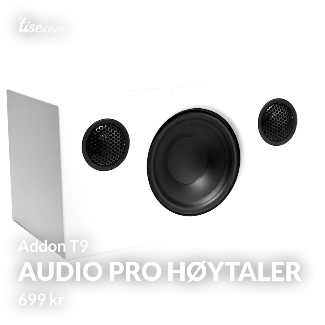 Audio Pro høytaler