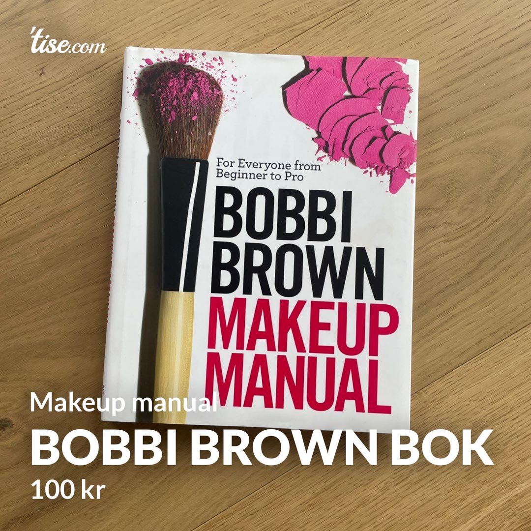 Bobbi brown bok