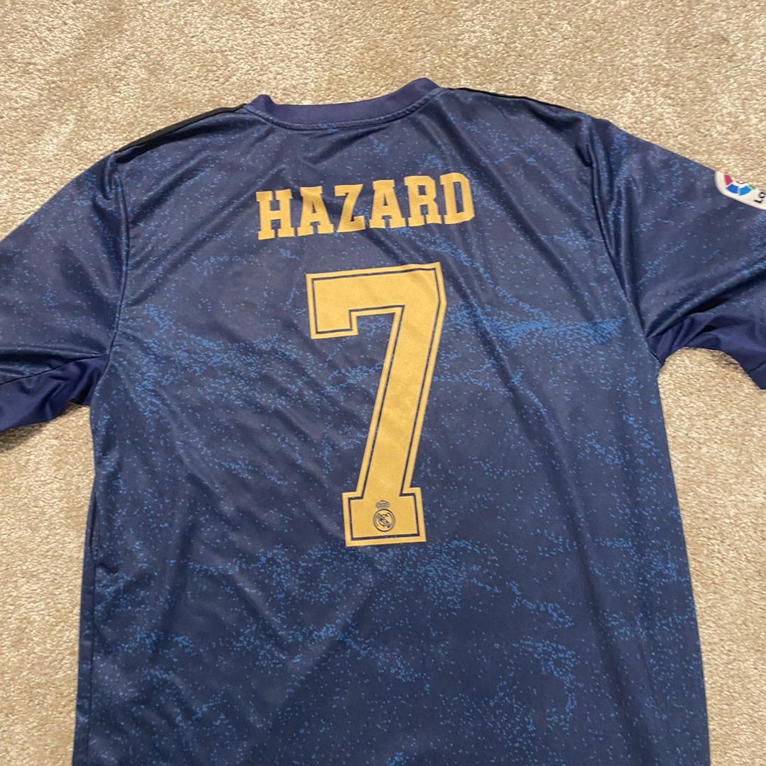 Hazard Real madrid