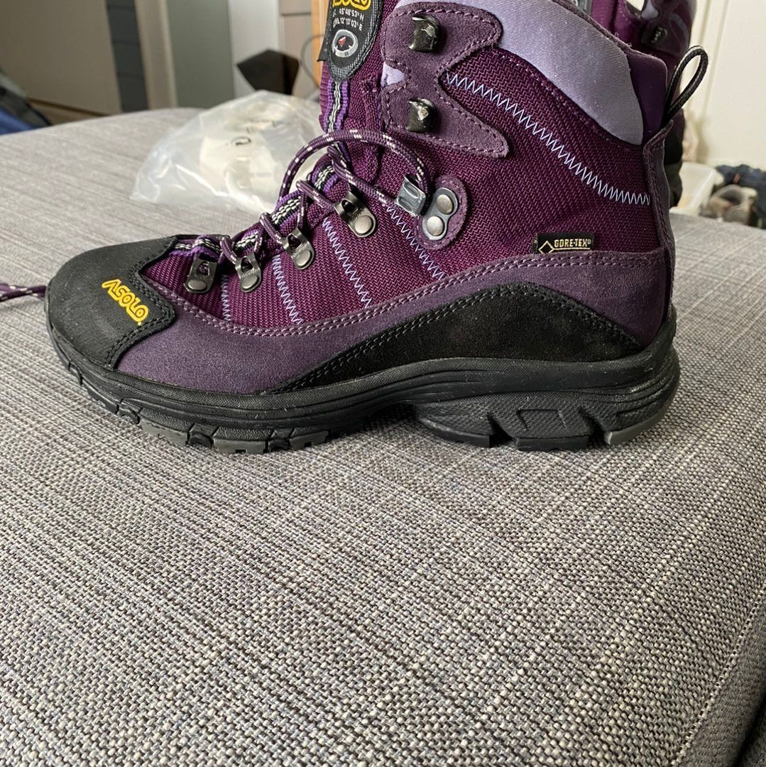 Goretex sko str 375