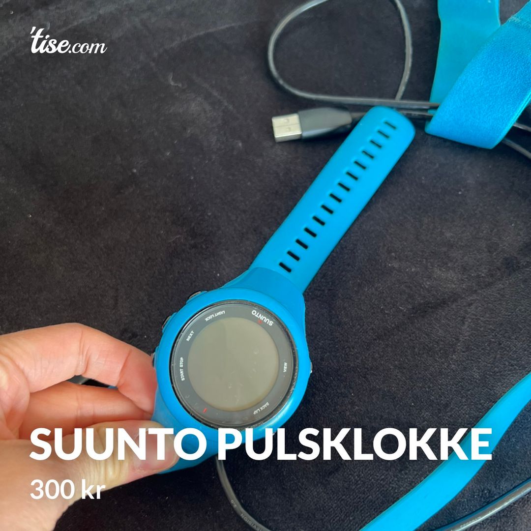 Suunto pulsklokke