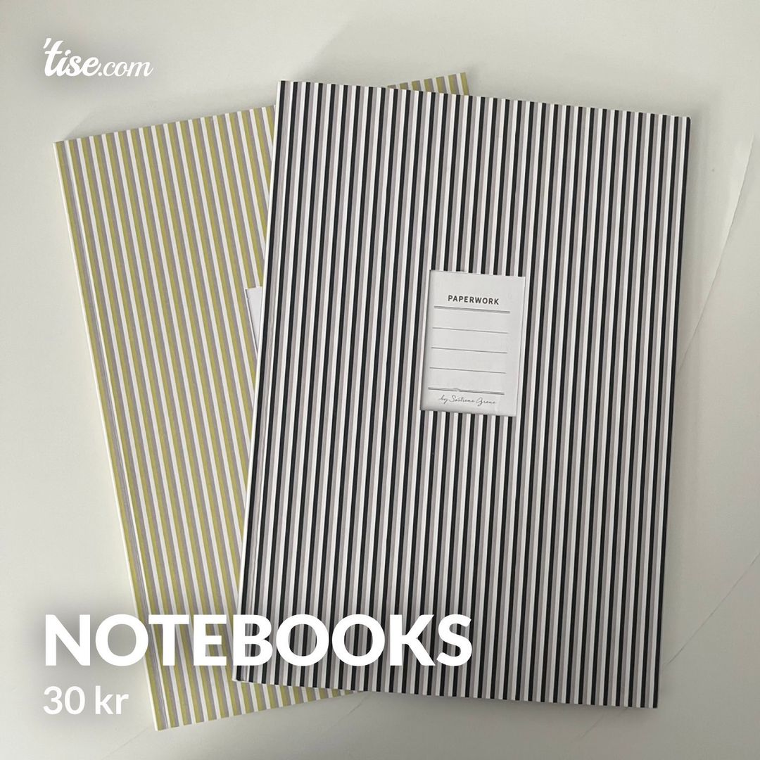 Notebooks