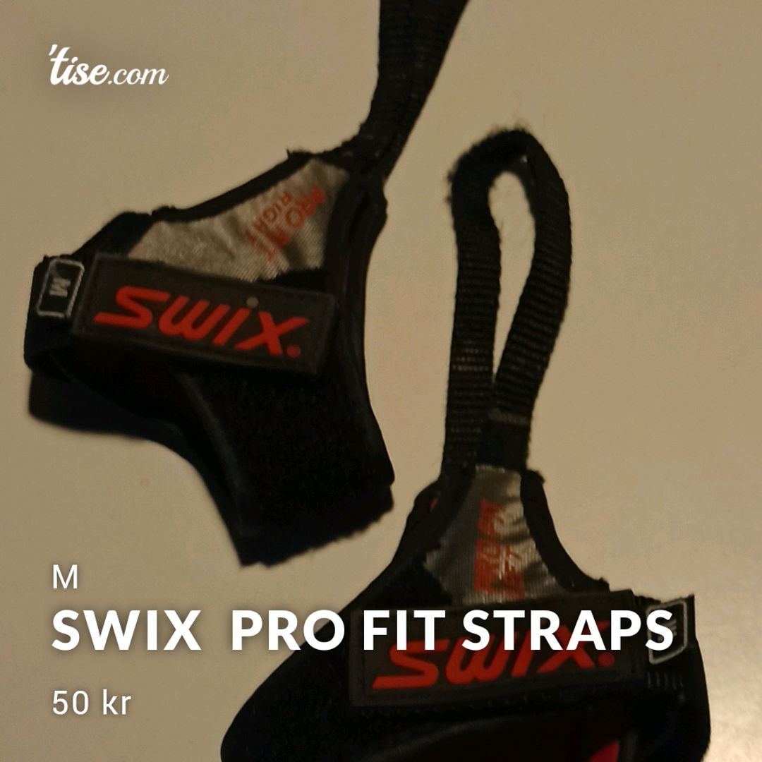 Swix  Pro fit straps