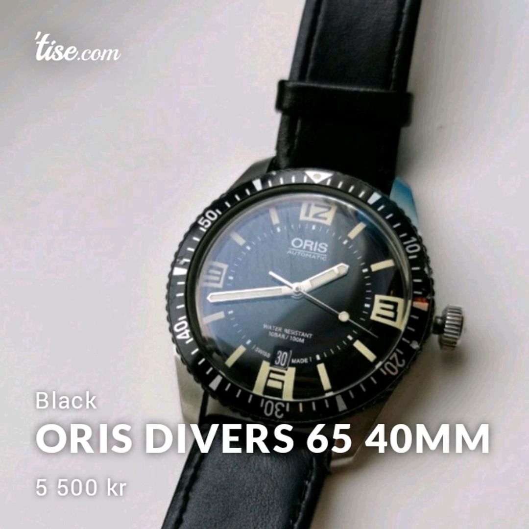 Oris Divers 65 40mm