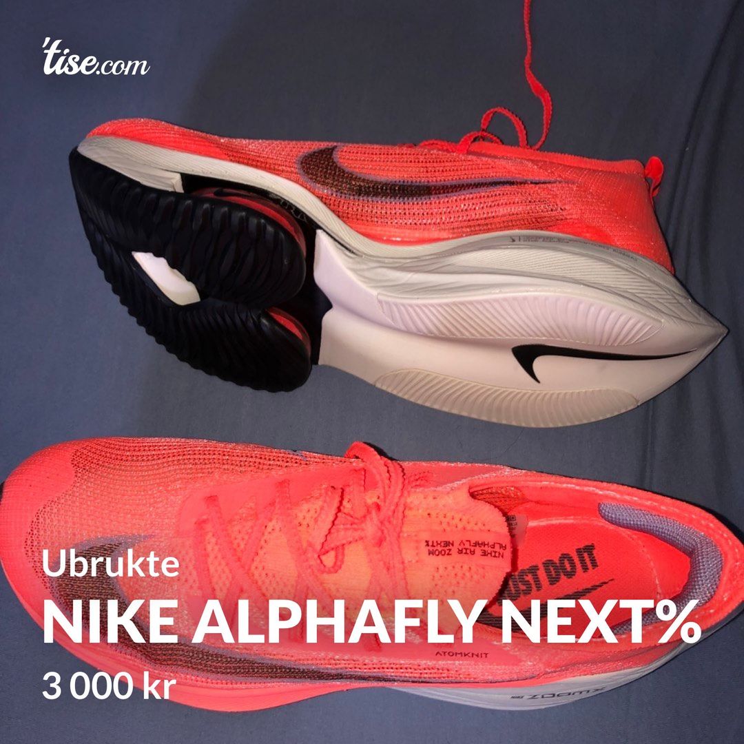 Nike Alphafly Next%