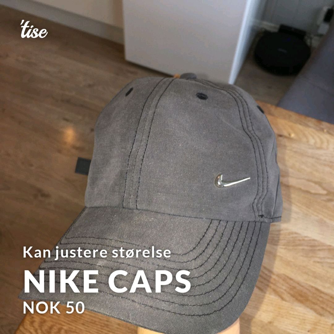 Nike caps