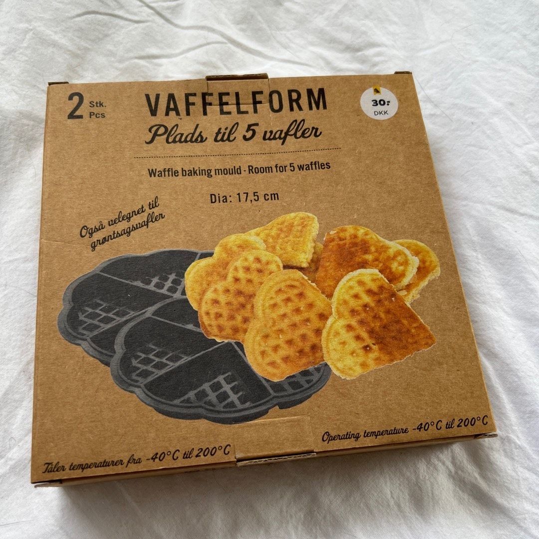 Vaffelform