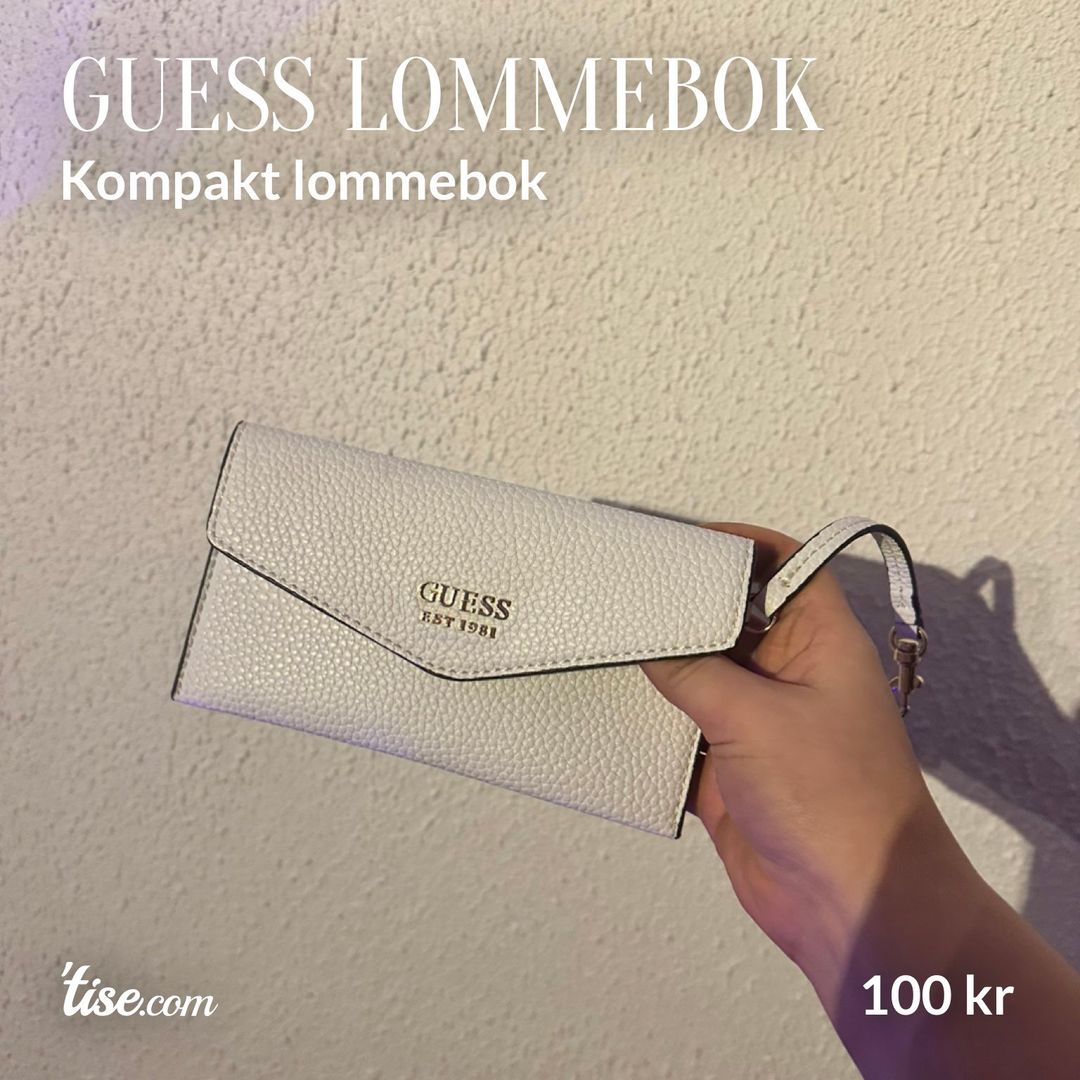 Guess lommebok