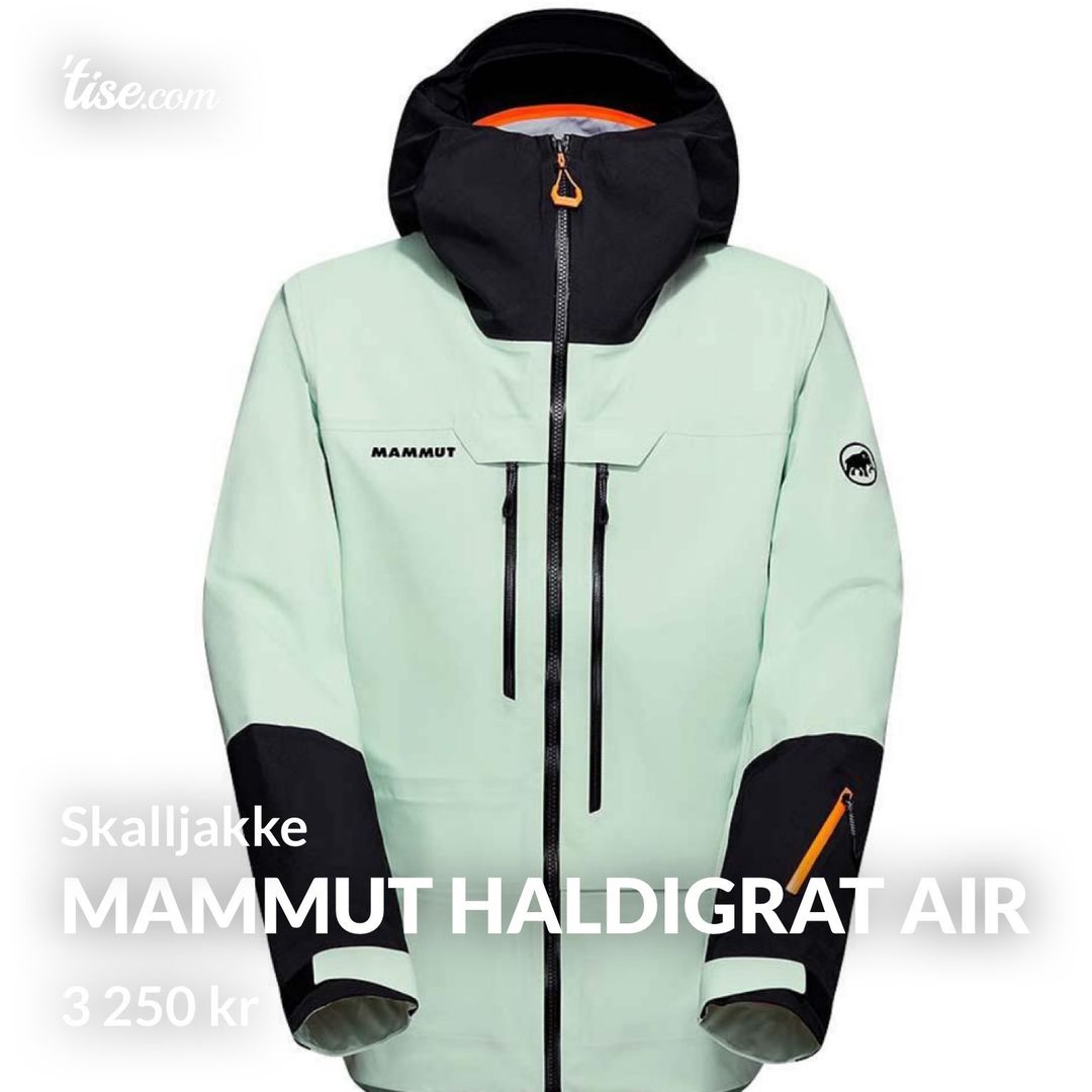 Mammut Haldigrat Air