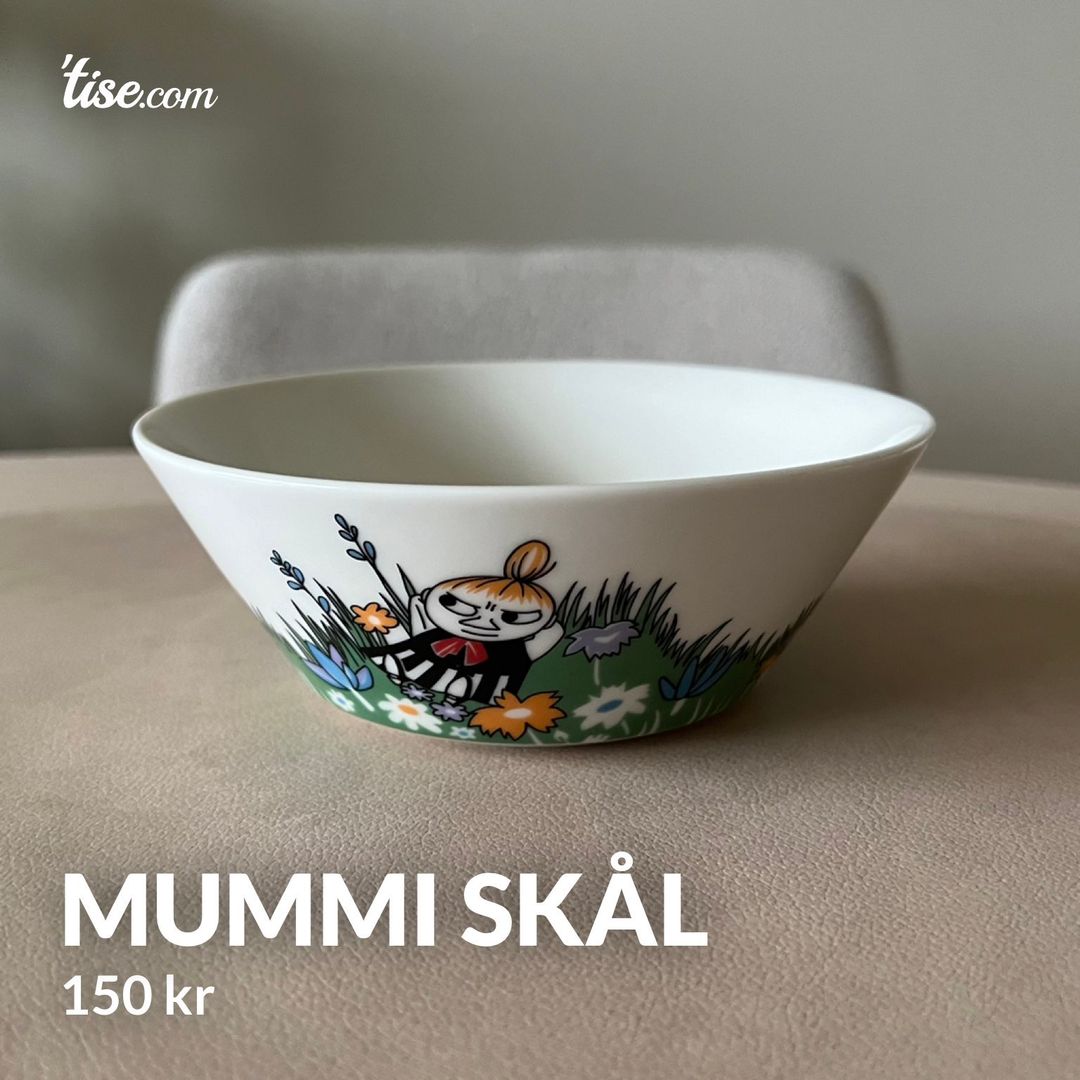 Mummi skål