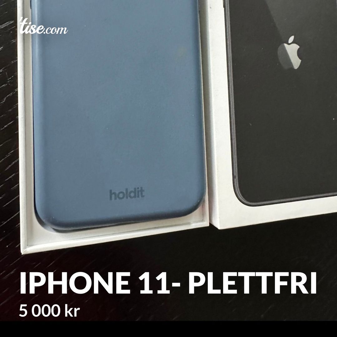 Iphone 11- Plettfri