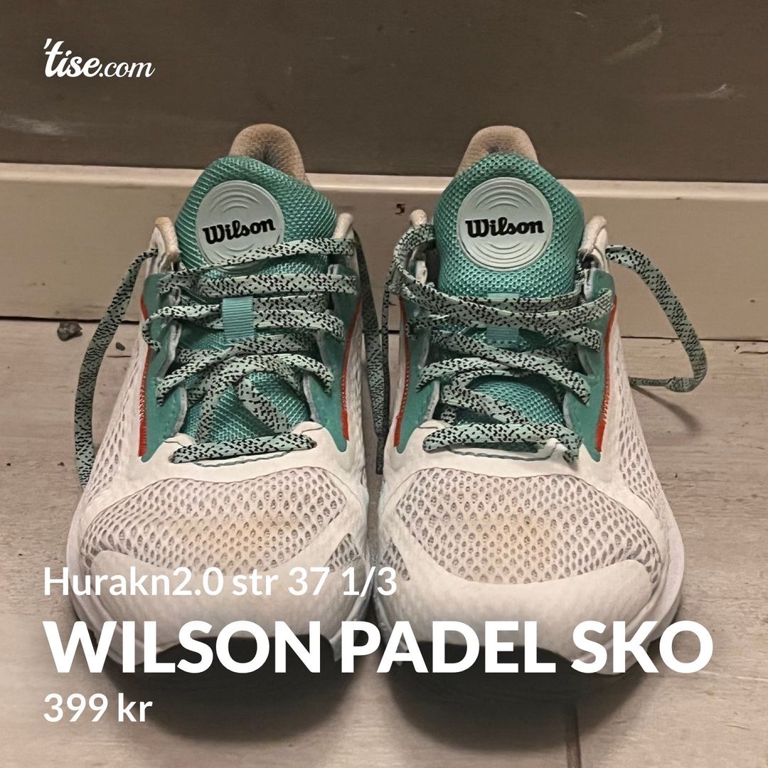 Wilson Padel Sko