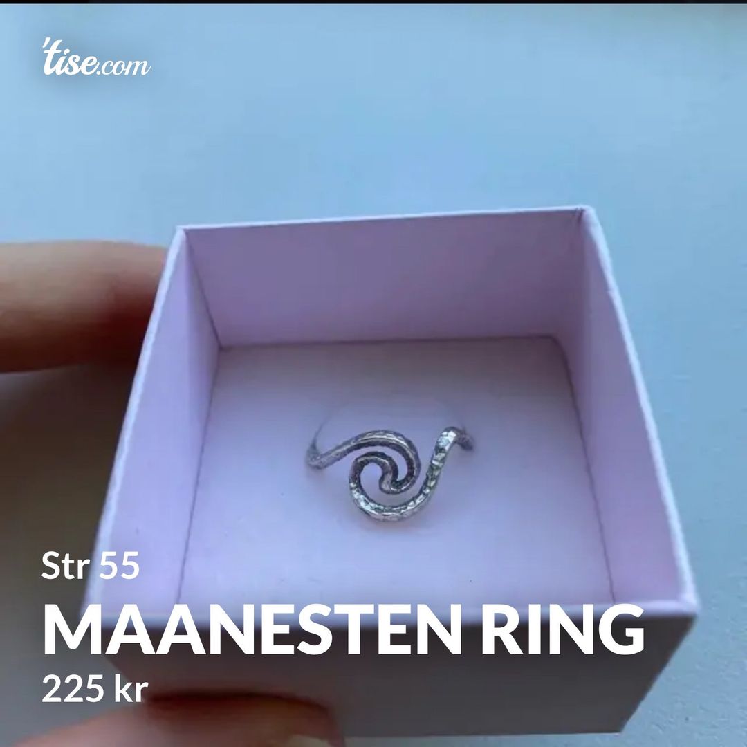 Maanesten ring