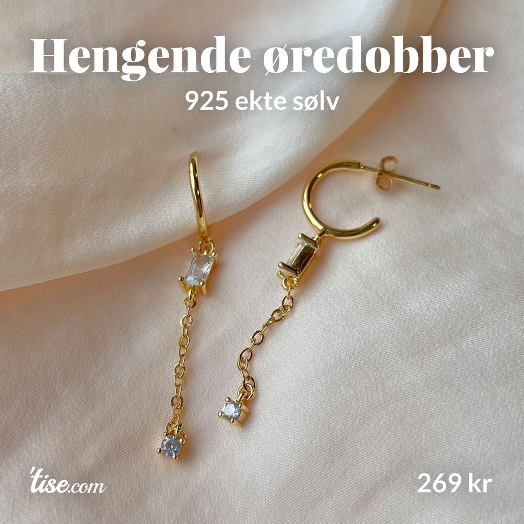 Hengende øredobber