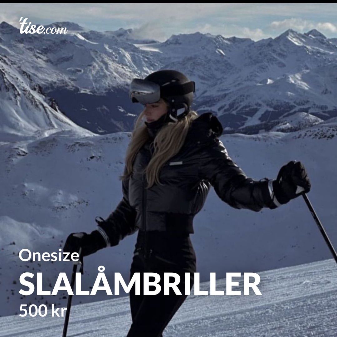 Slalåmbriller