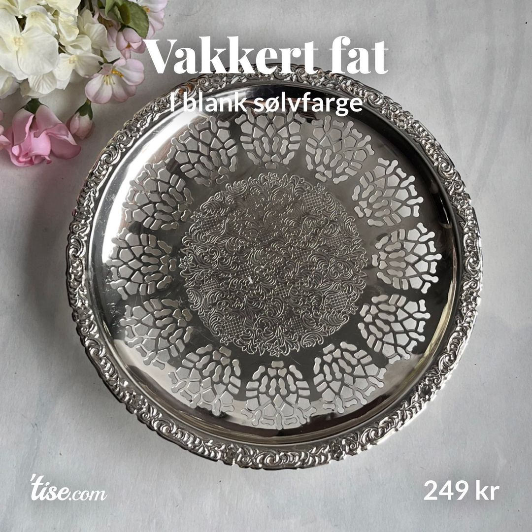 Vakkert fat